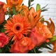 Orange Autumn Bouquet 3