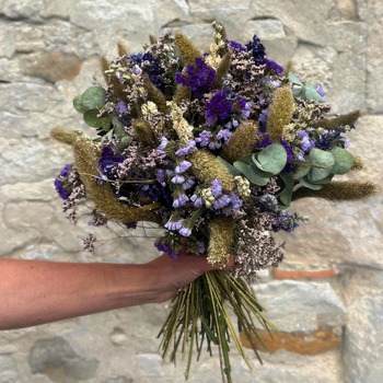 Bouquet de fleurs séchées Nuit Étoilée