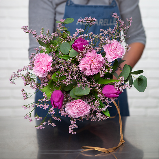 Bouquet parfum du bonheur