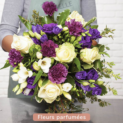 Bouquet De Fleurs Anniversaire Livraison A Domicile Aquarelle