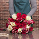 A Passion for Roses bouquet