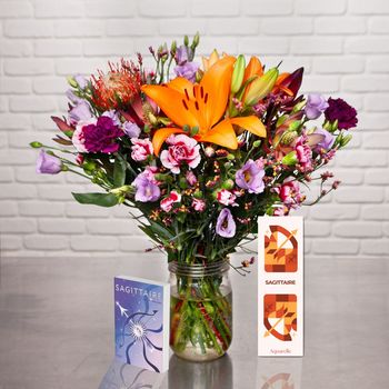 Bouquet 'Sagittaire'