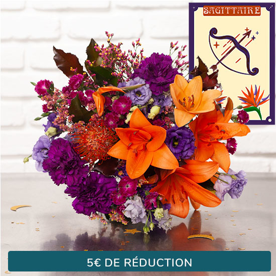 'Sagittarius' Bouquet 