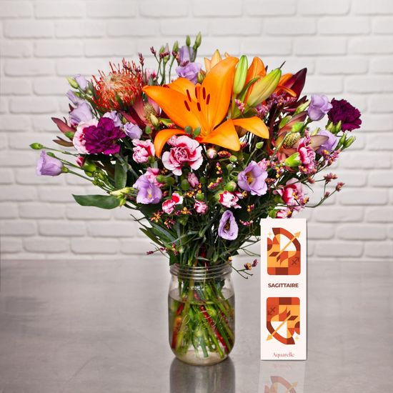 Bouquet 'Sagittaire' 2