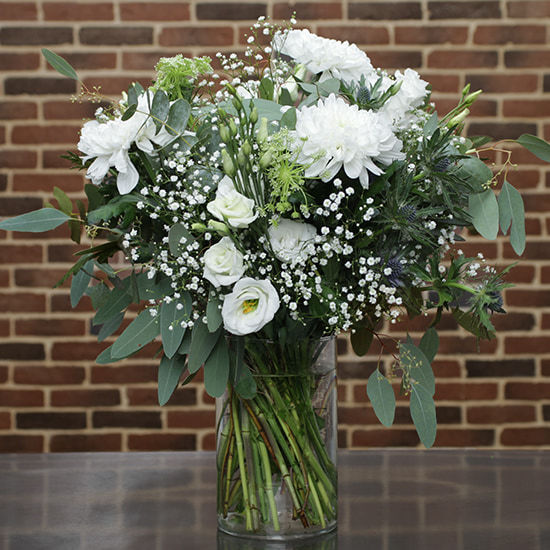 Bouquet sauvage blanc 3