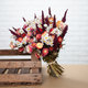 Romantic dried bouquet