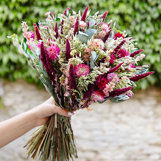 Romantic dried bouquet 2