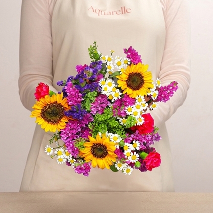 Bouquet Eté en Couleurs