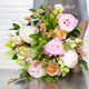 Bouquet trésor de pivoines