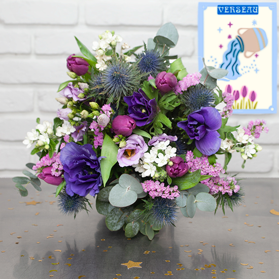 Bouquet 'Verseau'