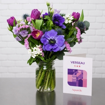 'Aquarius' bouquet