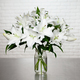 Lys blancs parfumés