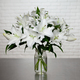 Lys blancs parfumés