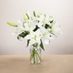 Perfumed white lilies 2