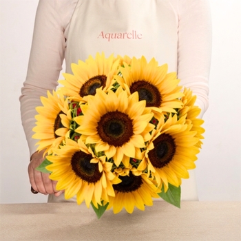 Golden Sunflower Bunch