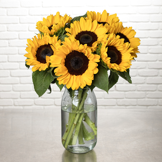 Golden Sunflower Bunch 2