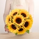 Golden Sunflower Bunch