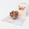 Flowery 3D card