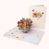 Flowery 3D card