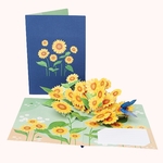 Sunflower 3D Card