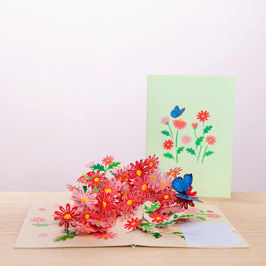 Card - Pink Daisy