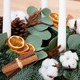 Natural Christmas Centerpiece 2