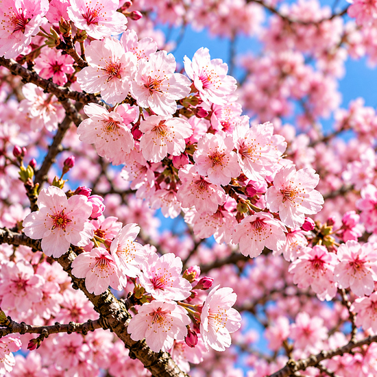 Cerisier en fleurs 4