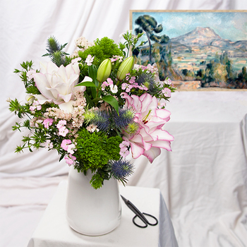 cézanne bouquet