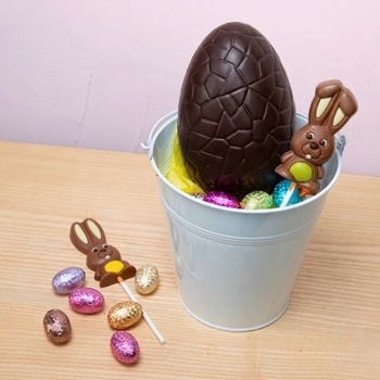 Chasse aux Œufs Chocolat de Pâques Œuf  Mini Œufs Sucettes Gourmandes