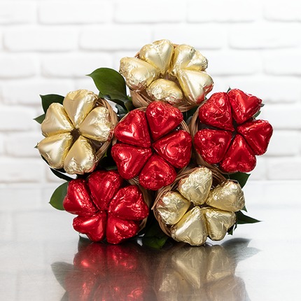 Chocolats Fête des Grands-Mères Bouquet gourmand pour Mamie