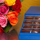 Roses and Dark Chocolate Palets 2
