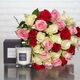 Duo Tendre : Roses & Bougie Parfumée
