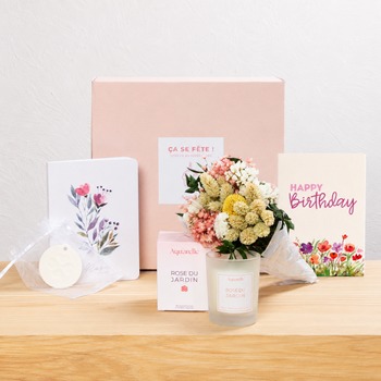Coffret d’anniversaire