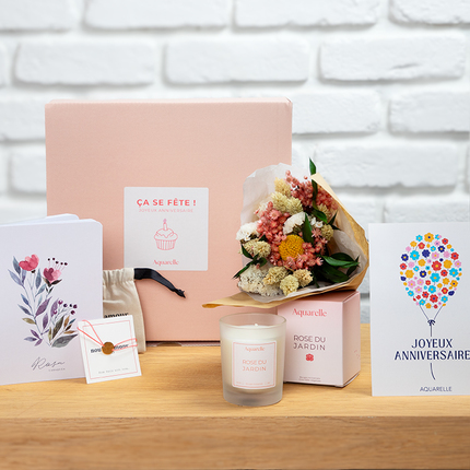 Coffret d’anniversaire