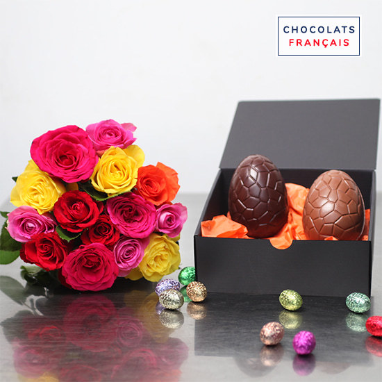 Easter Delights & roses
