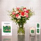 Taurus Zodiac Gift Set | Flowers, Candle & Astrology Card