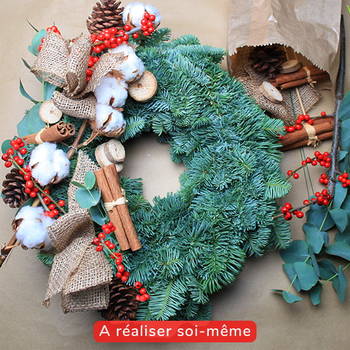 Couronne en sapin