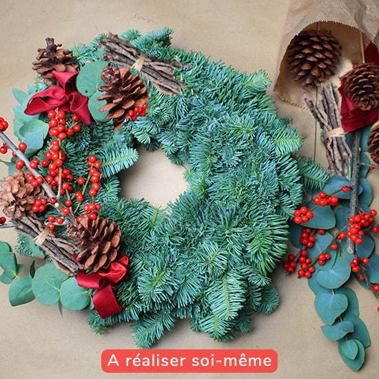 DIY Advent wreath