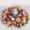 Tenderly Funeral Flower Wreath