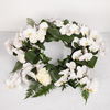 Tender Farewell Wreath with Orchids