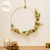 Christmas wreath - Dried flowers