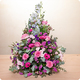 Floral Pyramid Cushion – A delicate and expressive tribute