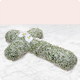Baby's Breath and Orchid Funeral Cross – A pure and timeless tribute