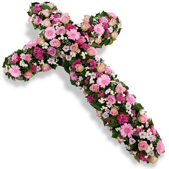 Stauros Croix de fleurs par 123fleurs
