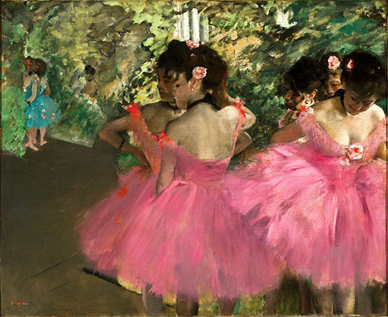 Pink dancers 3