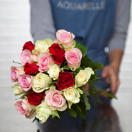 Délicieuses roses 2