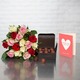 un bouquet de roses