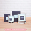 Duo de bougies parfumées