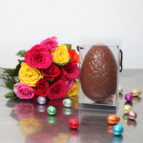 Duo de Pâques - Livraison d'oeufs de Pâques