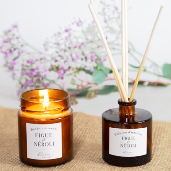 Duo de parfum figue et néroli